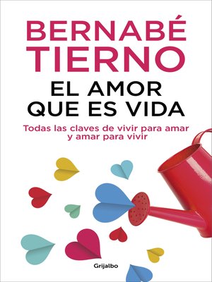 cover image of El amor que es vida